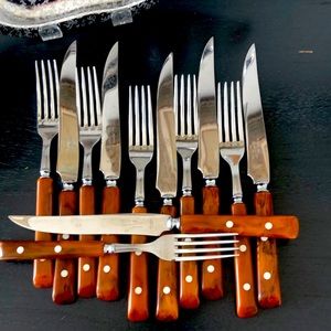 Art Deco Cutlery Set